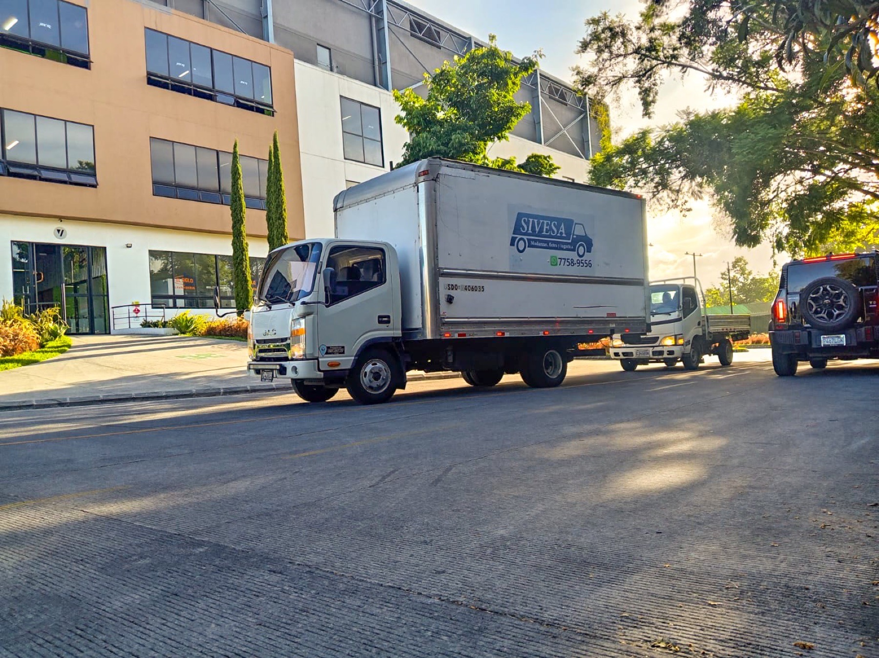 Mudanza en Apartamentos Segheria, Zona 10: logística especializada para edificios residenciales — trabajo de SIVESA