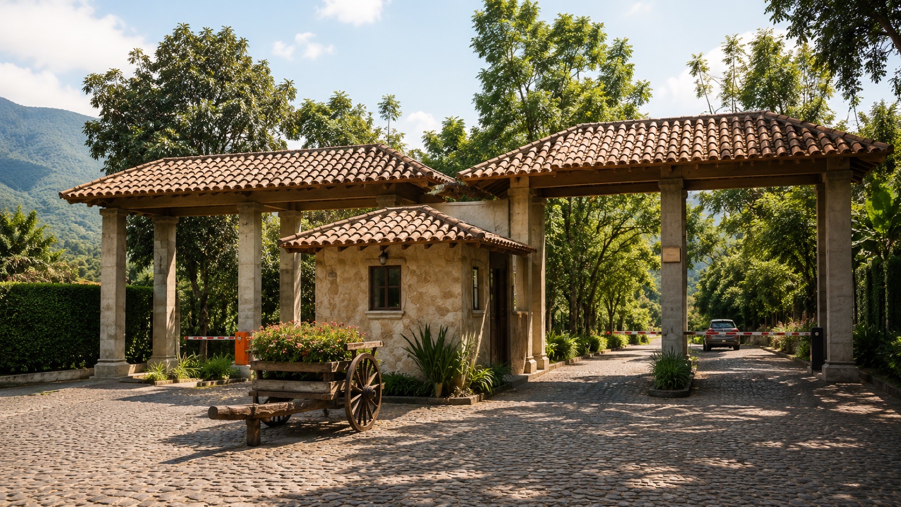 Mudanzas en Club Residencial Los Franciscanos, Antigua Guatemala — trabajo de SIVESA