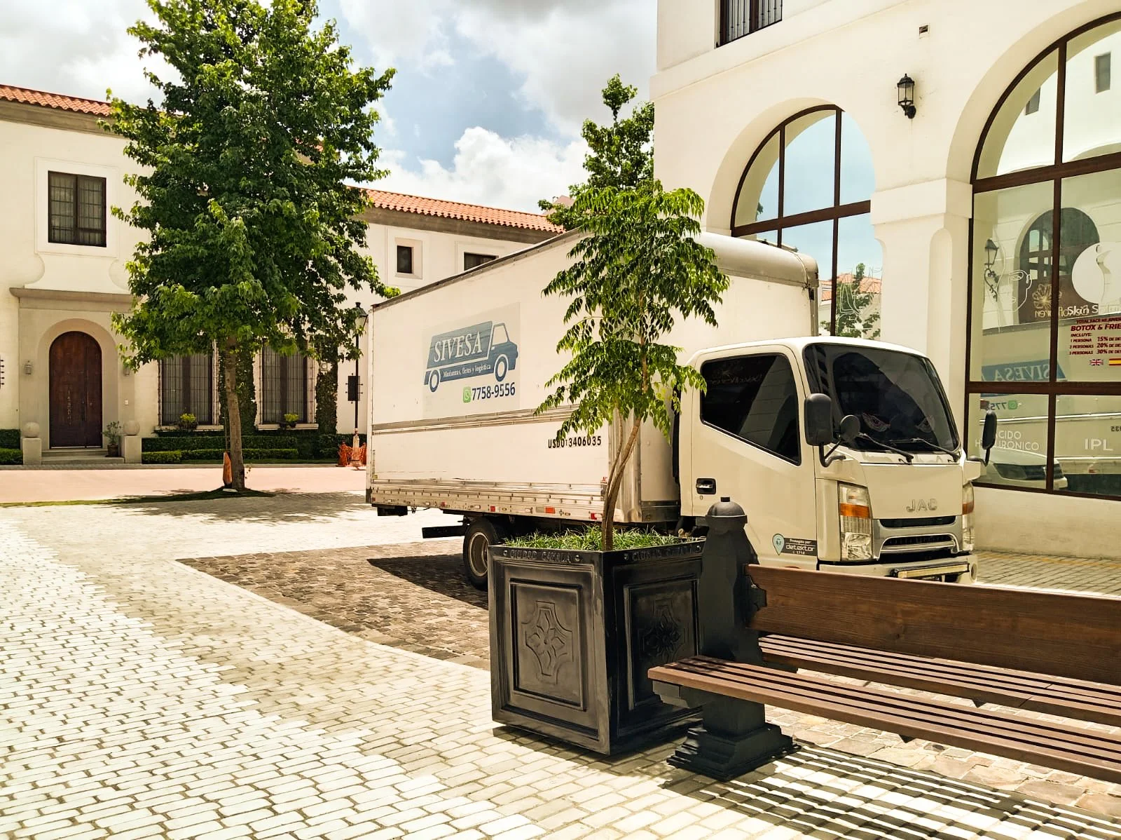 Mudanza residencial realizada por SIVESA en Guatemala