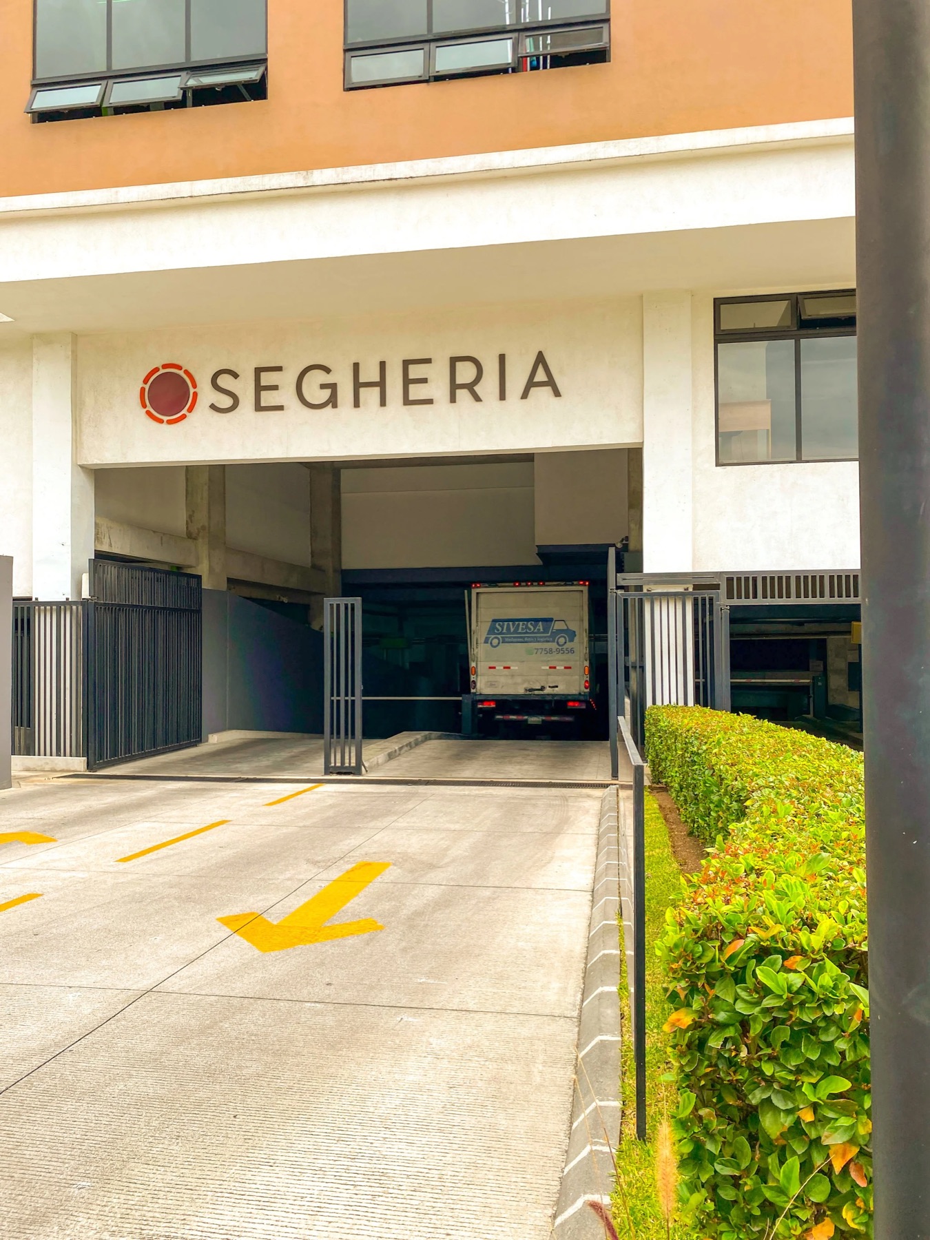 Mudanza corporativa SIVESA